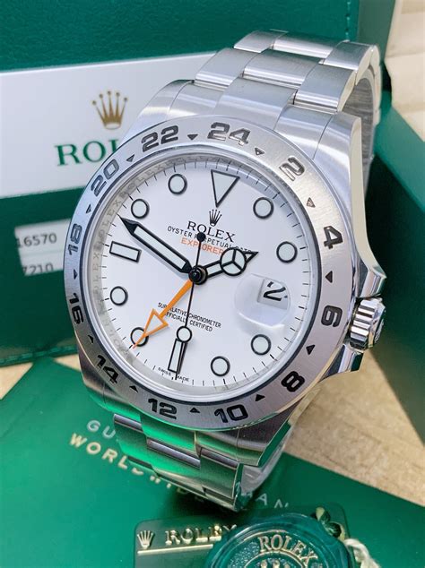 is the rolex explorer ii increasing in value|Rolex Explorer II 42mm price.